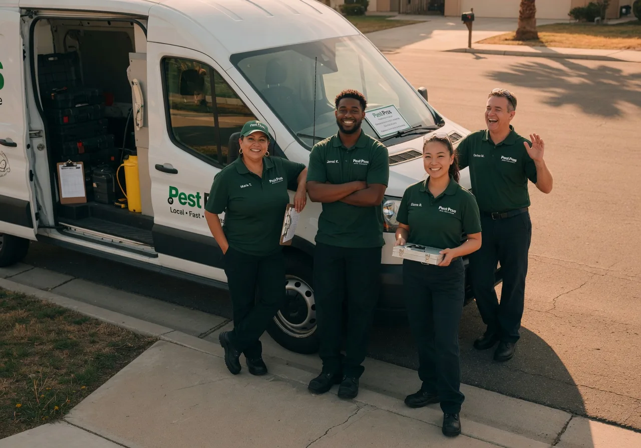 Pest Control company in Krum, TX